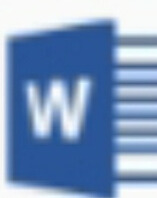 imagem de um word