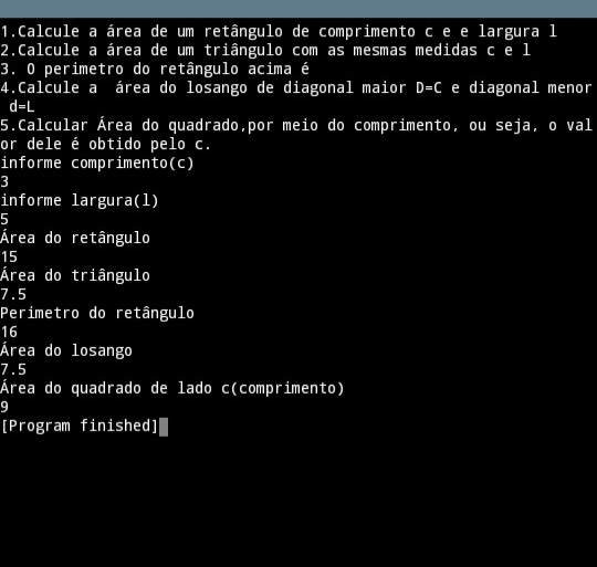 Esta foto mostra o resultado da conversão do codigo fonte em c++